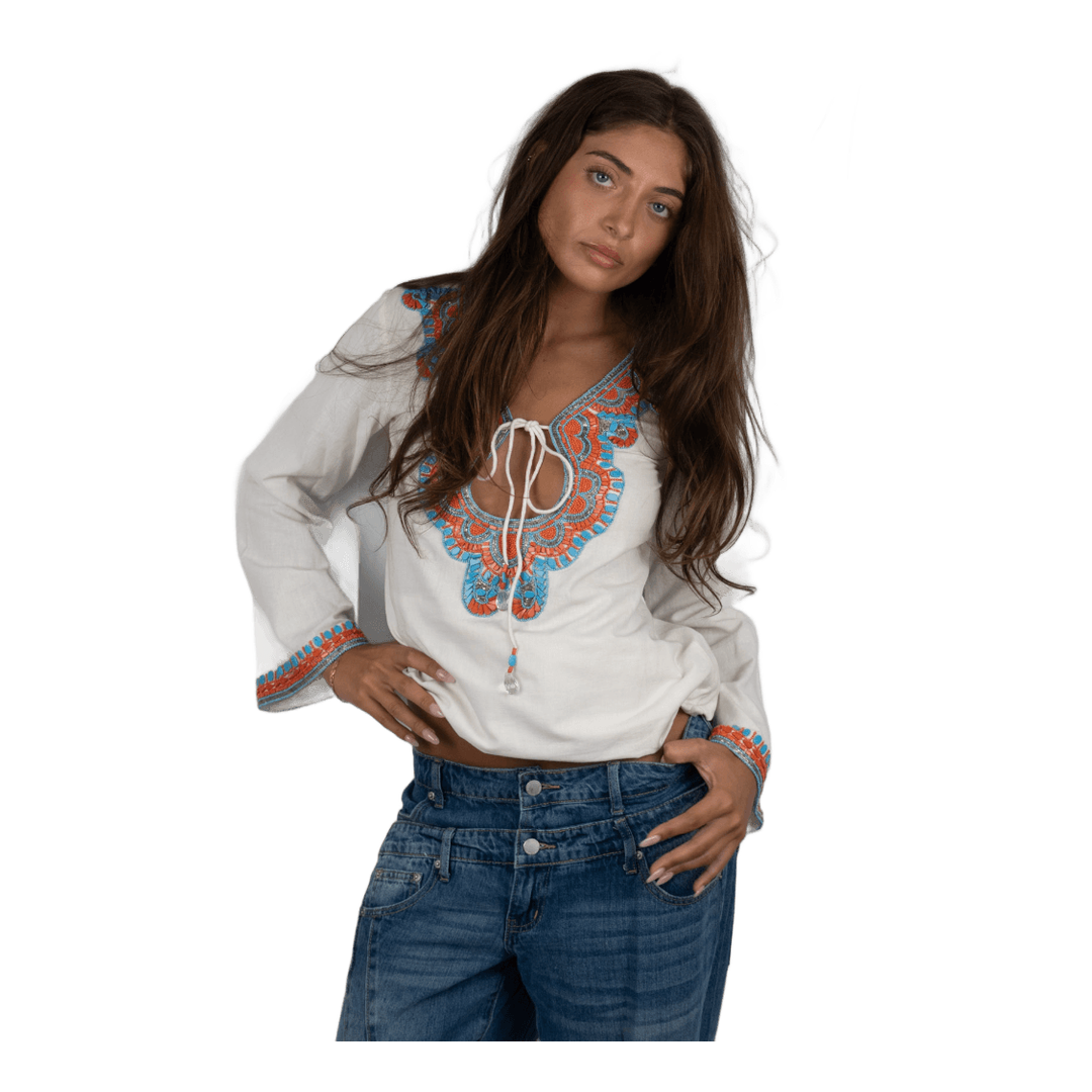 Desert Revival Tahoe Keyhole Tunic - Image 8