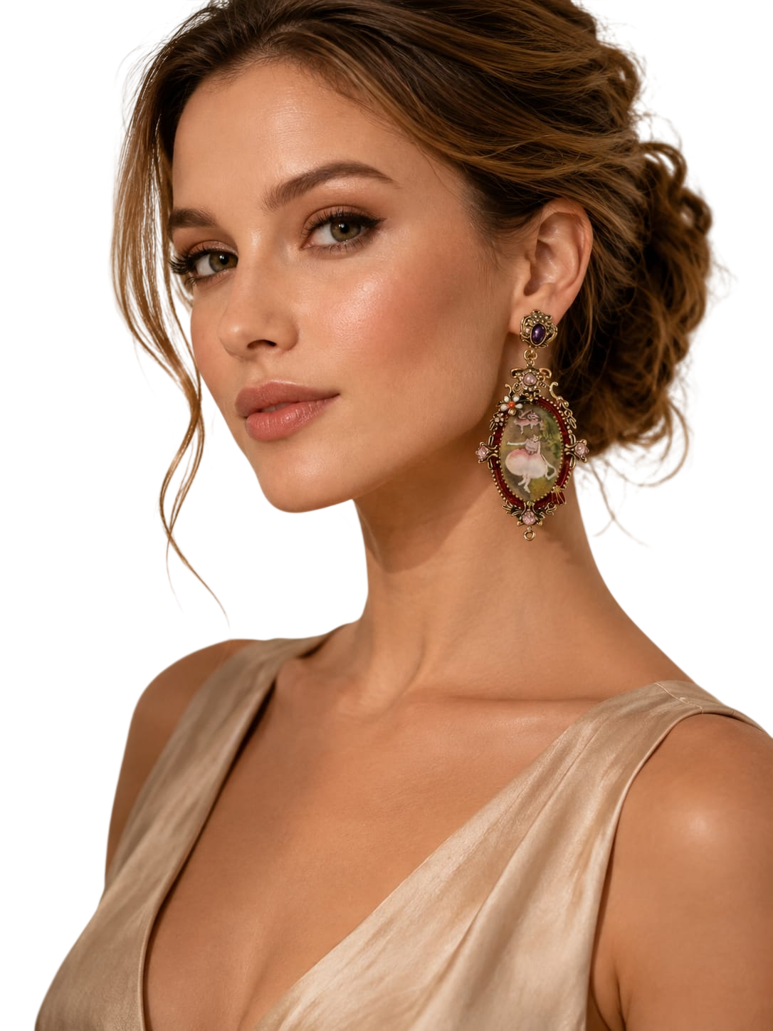 Maison Calix Diana Earrings - Image 2