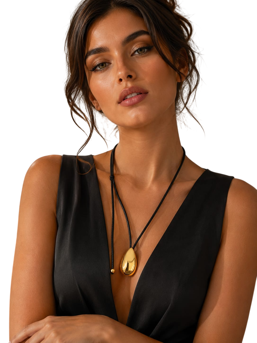 L'OBJECTIF Colette Drop Necklace - Image 2