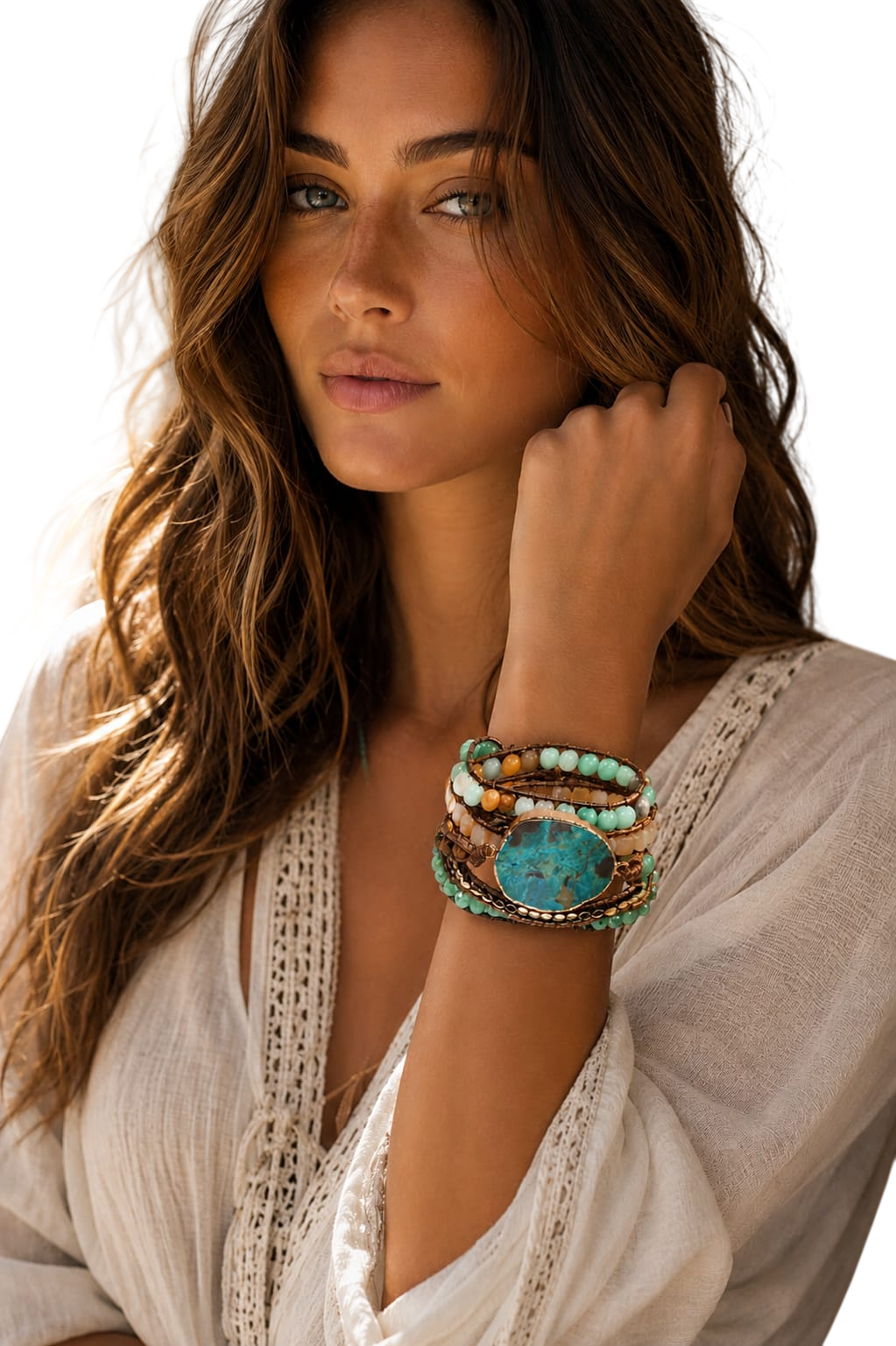 Ember West Mary Bracelet - Image 2