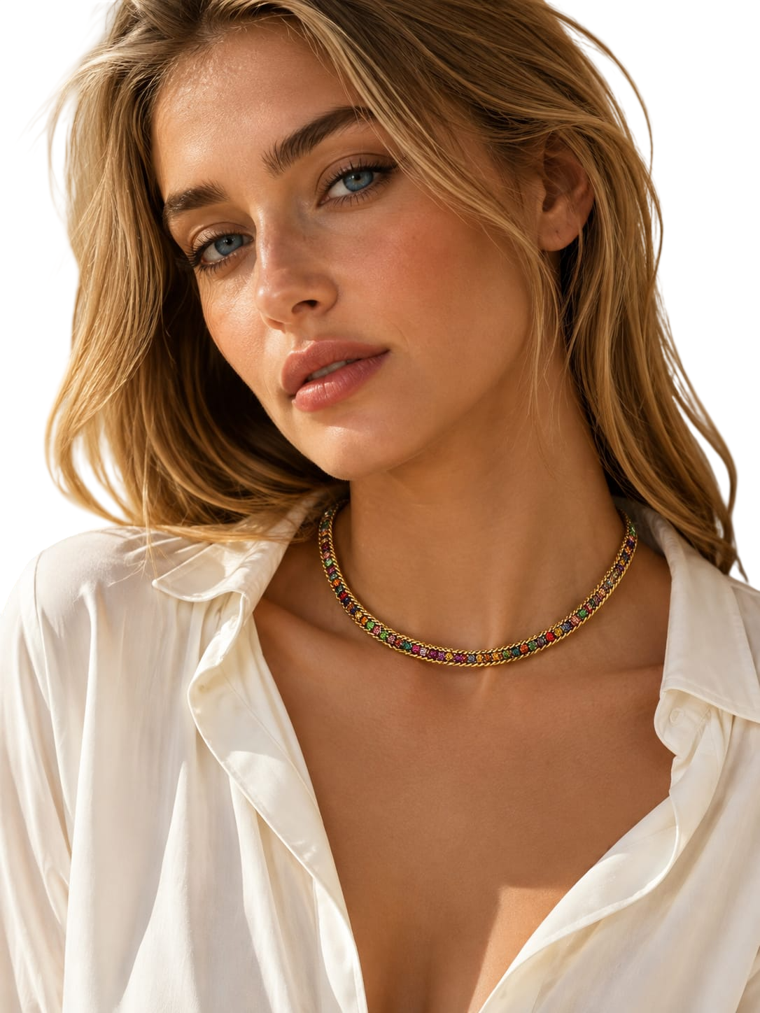 Fleur Di Fleur Vivien Necklace - Image 2