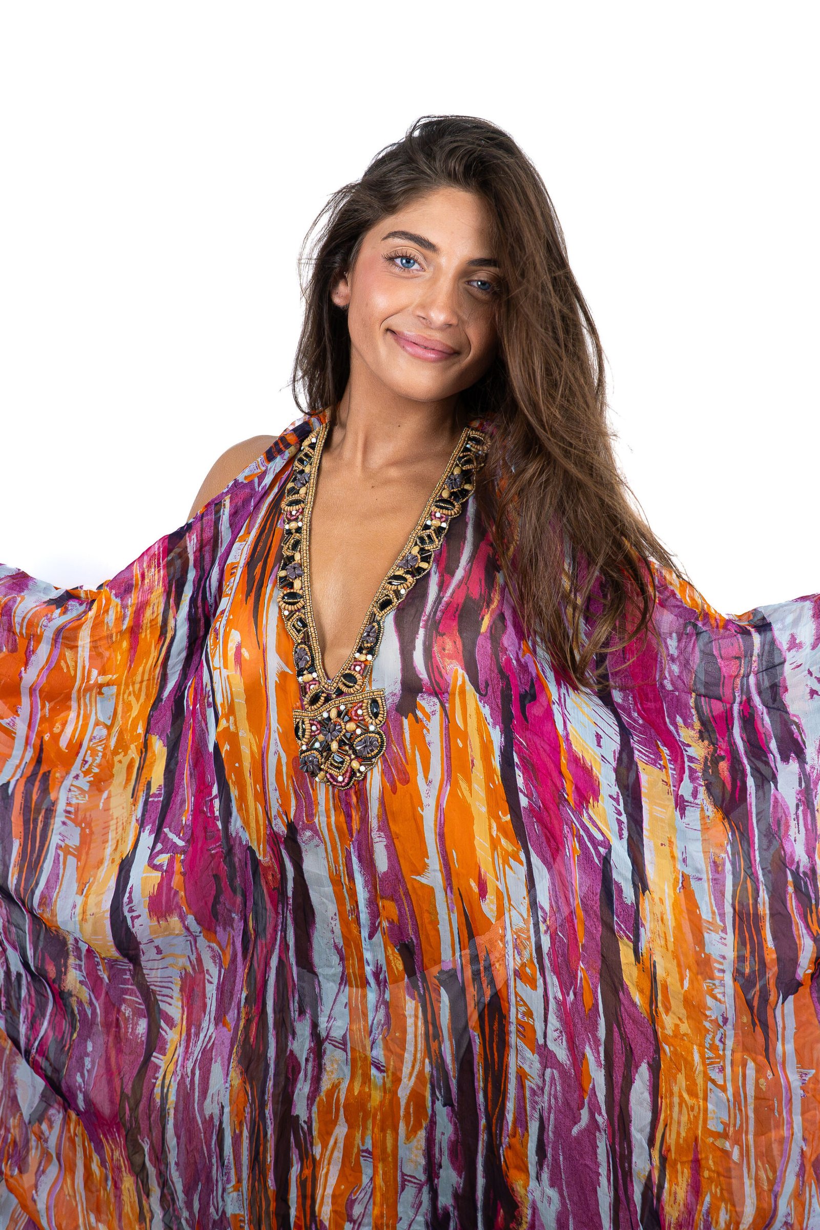 Desert Revival Eclipse 4 Way Caftan - Image 2