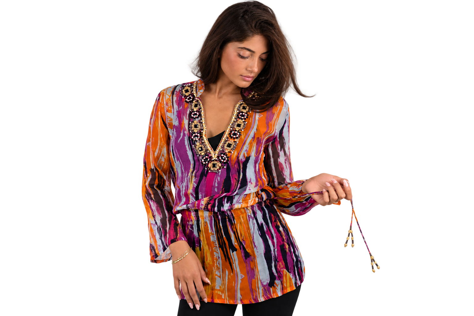 Desert Revival Eclipse Tunic
