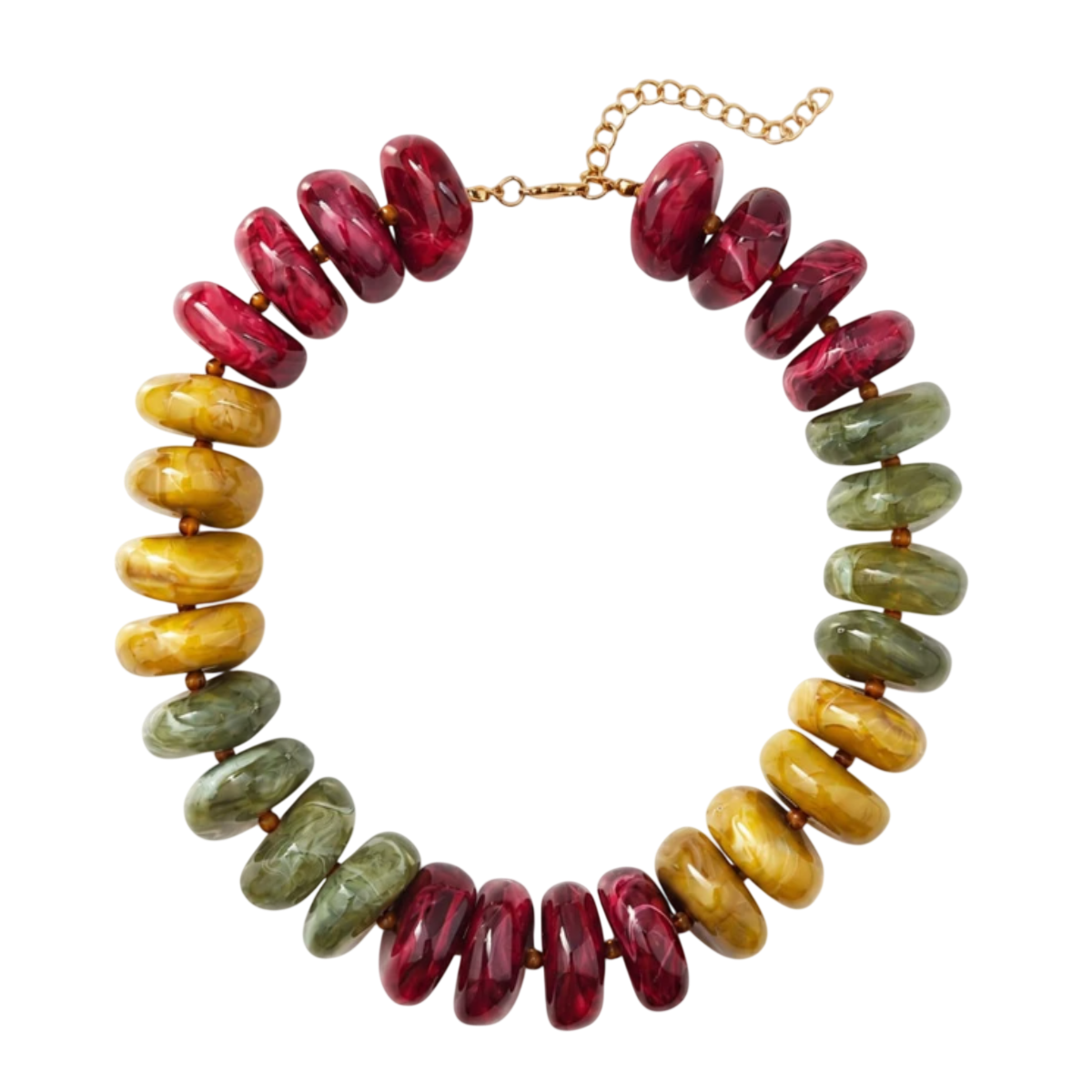 Emberr West Esmeralda Necklace