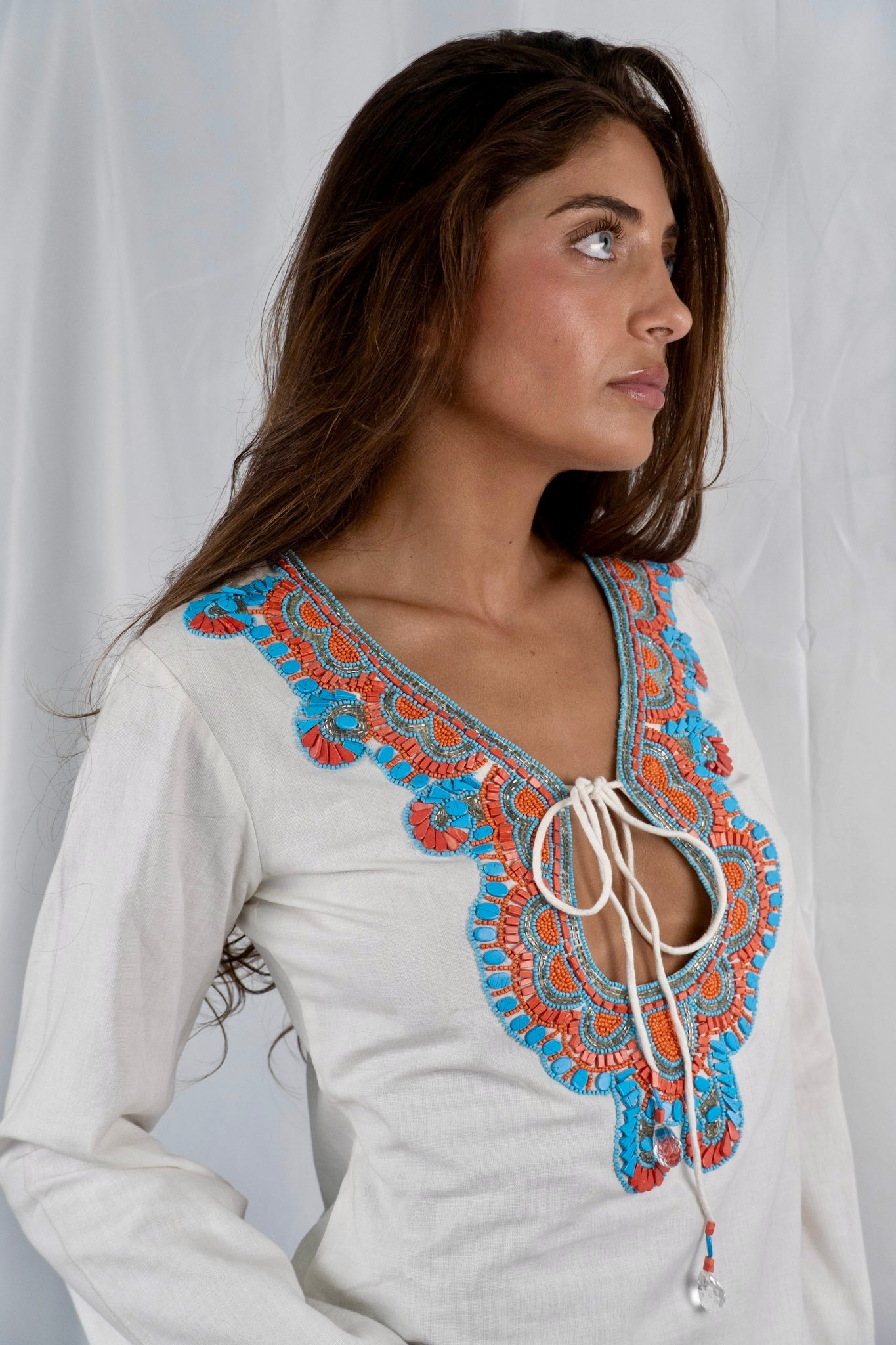 Desert Revival Tahoe Keyhole Tunic - Image 4