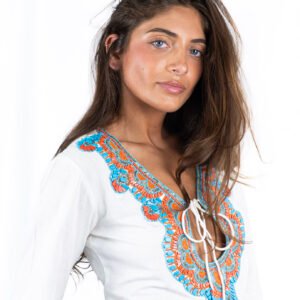 Desert Revival Tahoe Keyhole Tunic