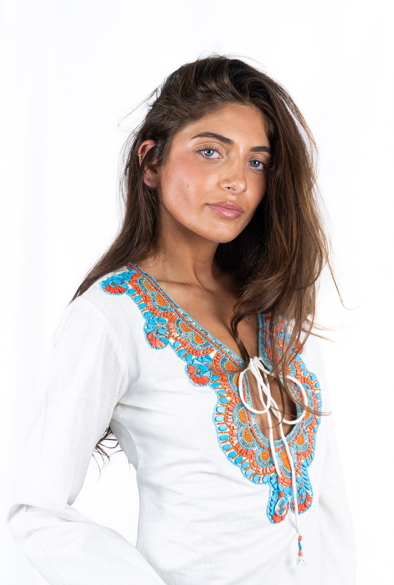 Desert Revival Tahoe Keyhole Tunic