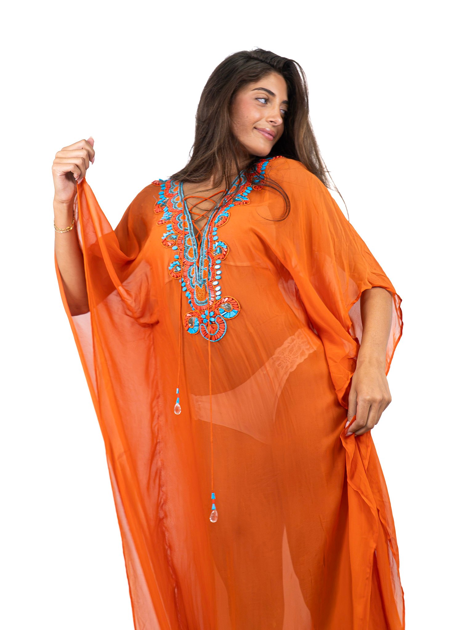 Desert Revival Tahoe Caftan - Image 5