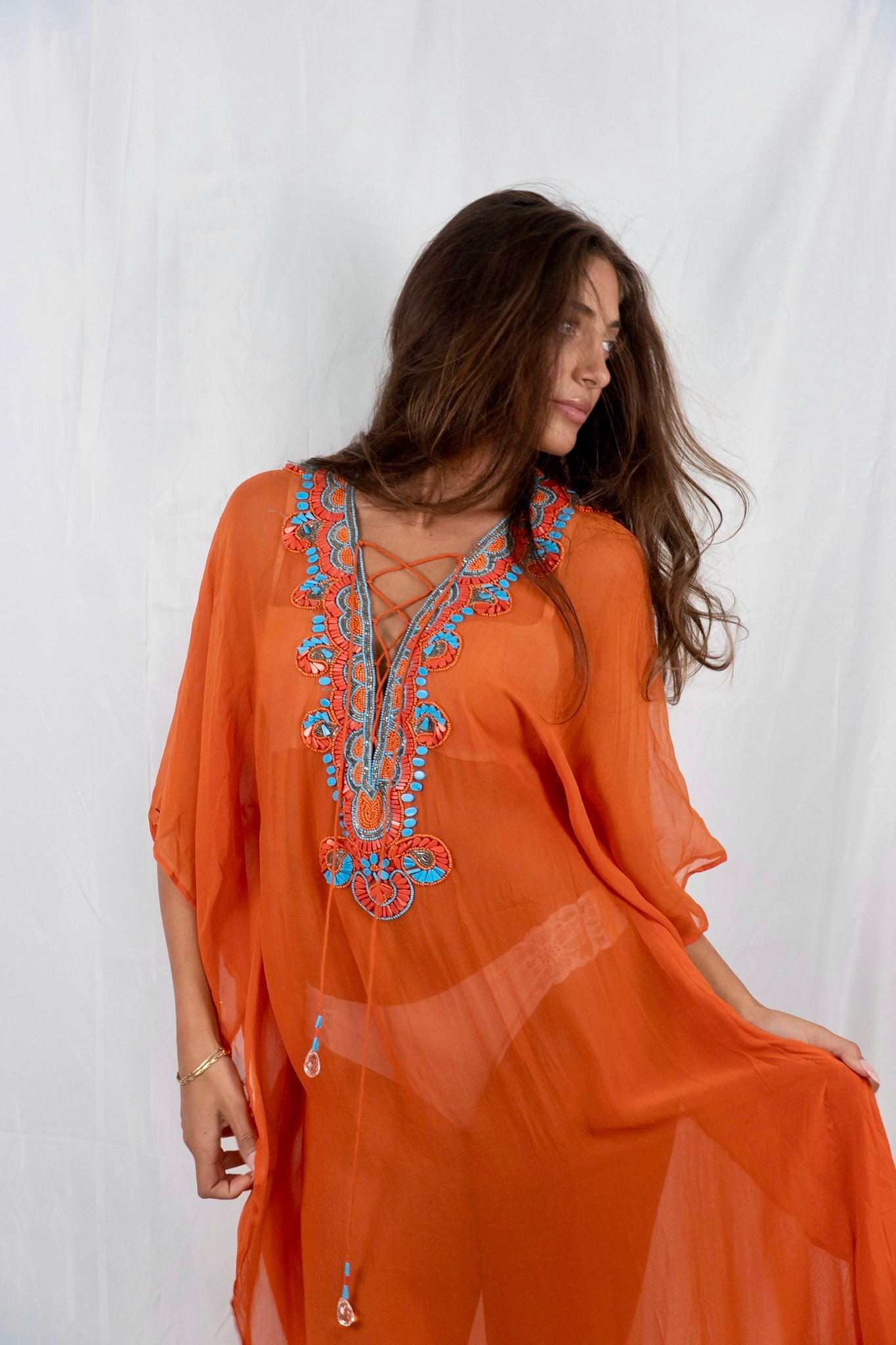 Desert Revival Tahoe Caftan - Image 3