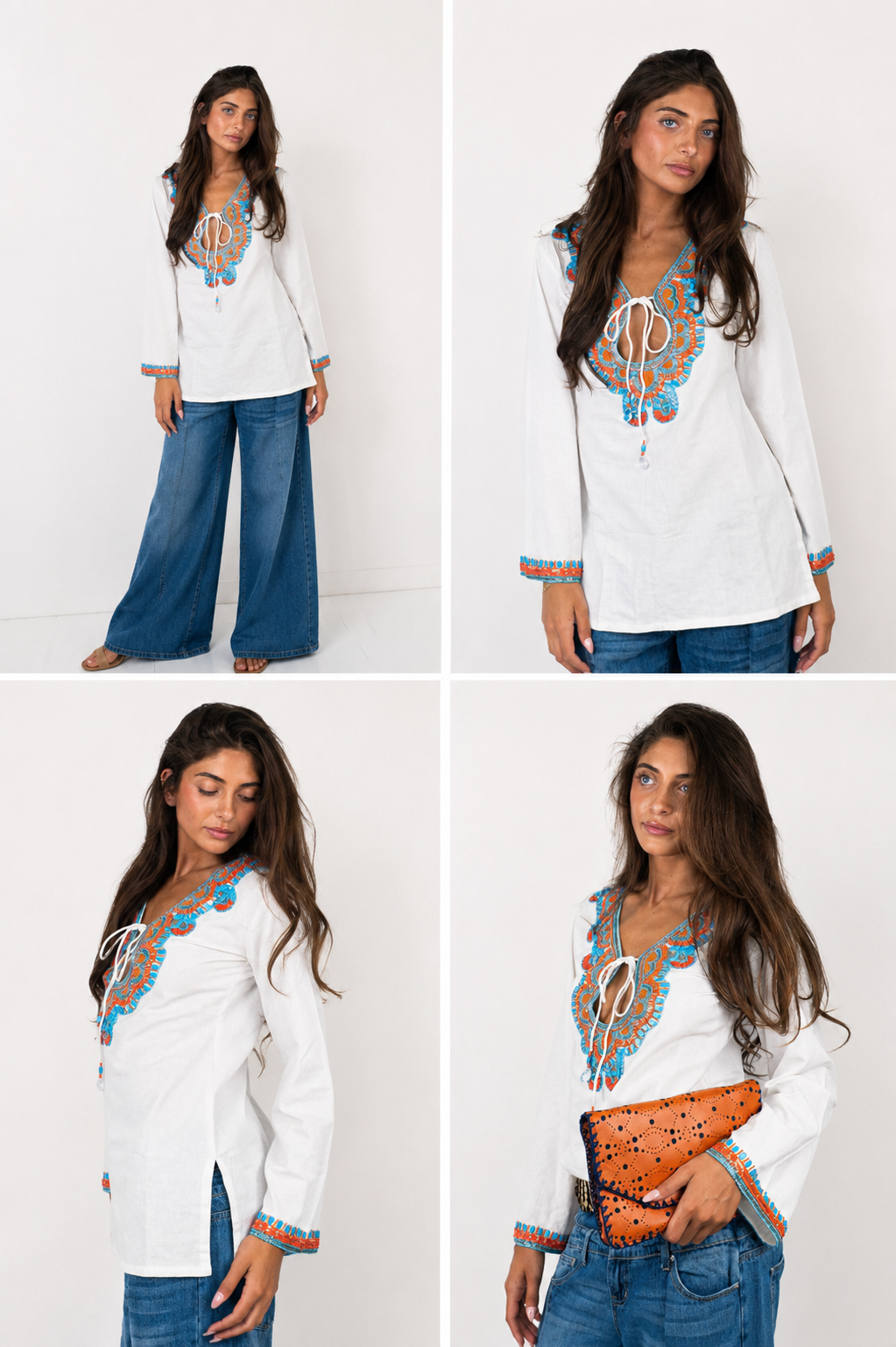 Desert Revival Tahoe Keyhole Tunic - Image 2