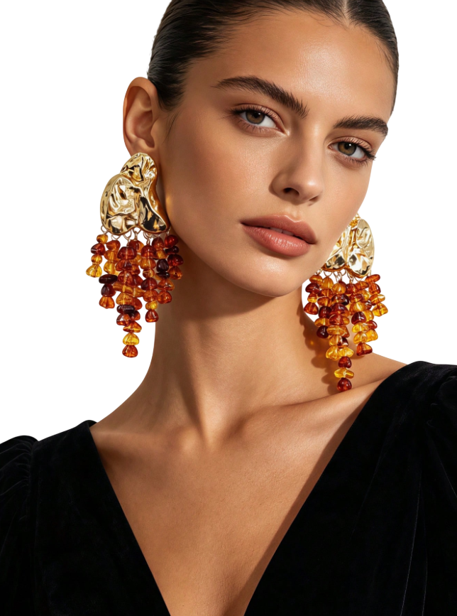 Maison Calix Jenni Earrings - Image 2