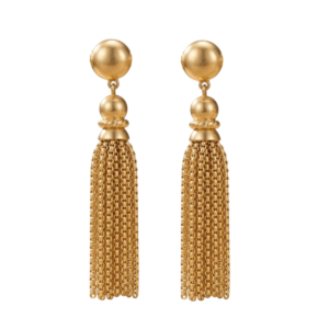 Maion Calix Audrey Tassel Earrings