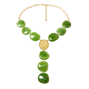 Maison Calix Celeste Drop Necklace