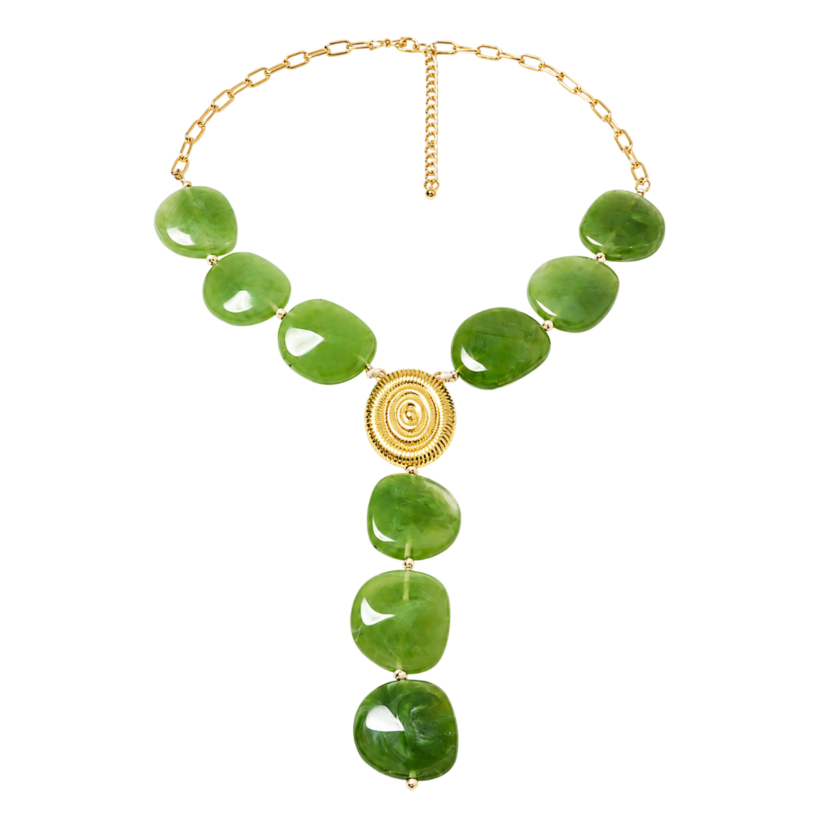 Maison Calix Celeste Drop Necklace