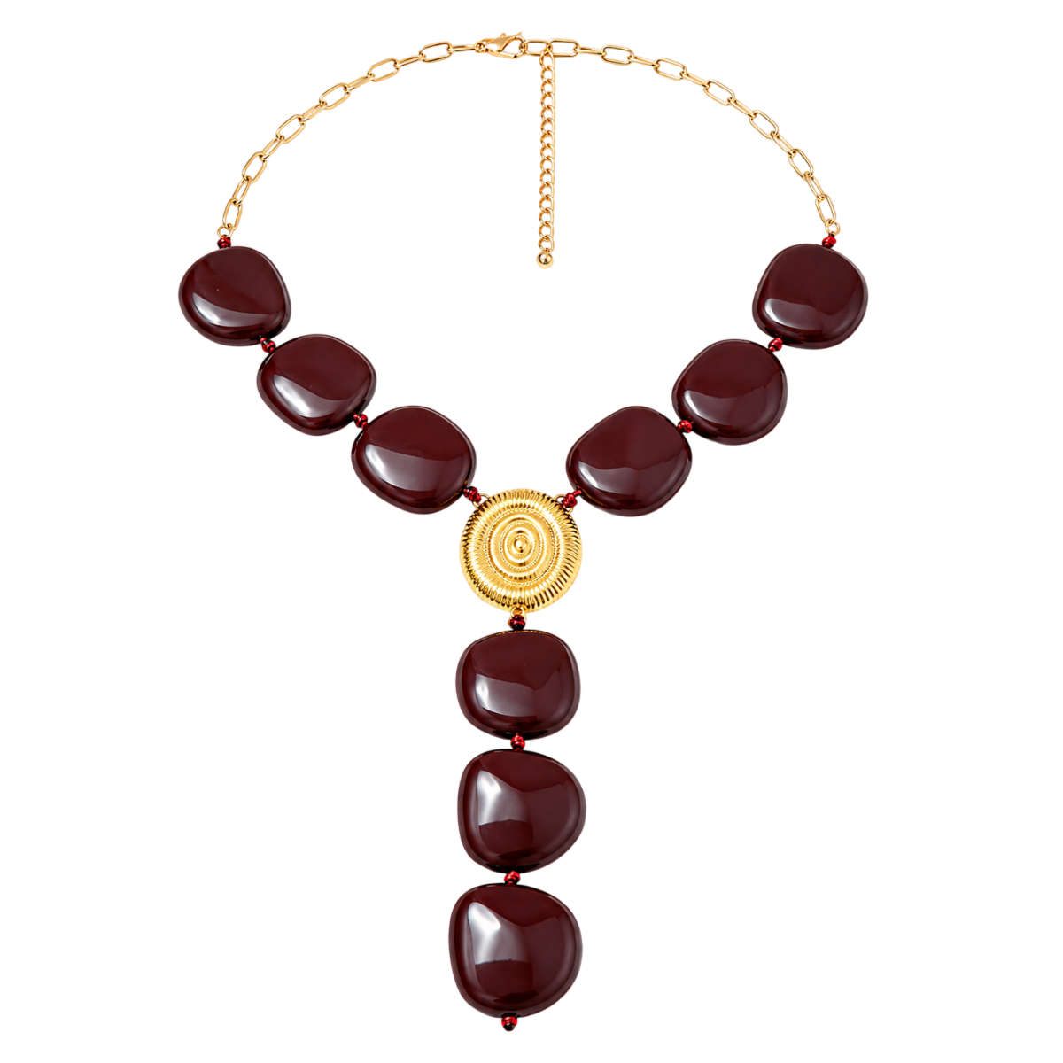 Maison Calix Celeste Drop Necklace - Image 2