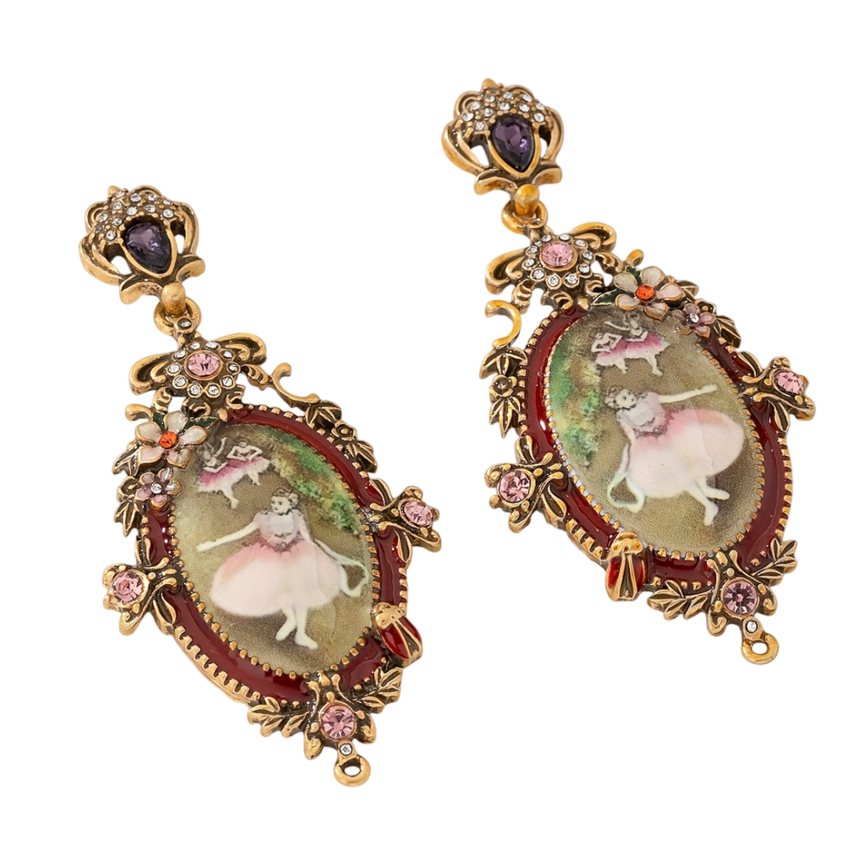 Maison Calix Diana Earrings