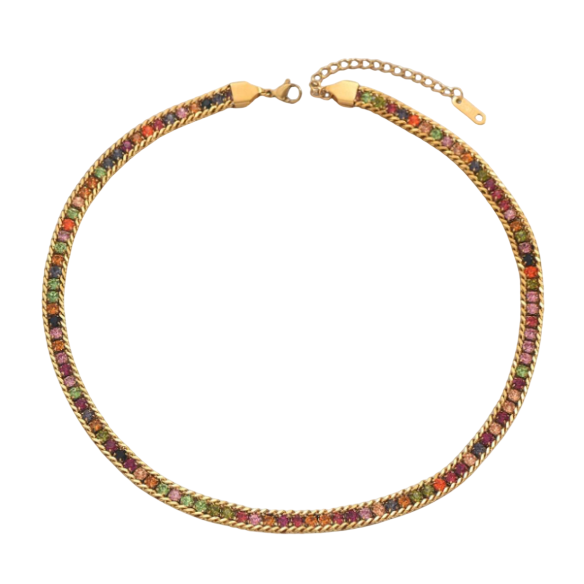 Fleur Di Fleur Vivien Necklace