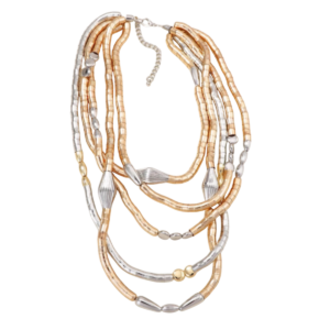 L'OBJECTIF Sara Multi Layered Necklace