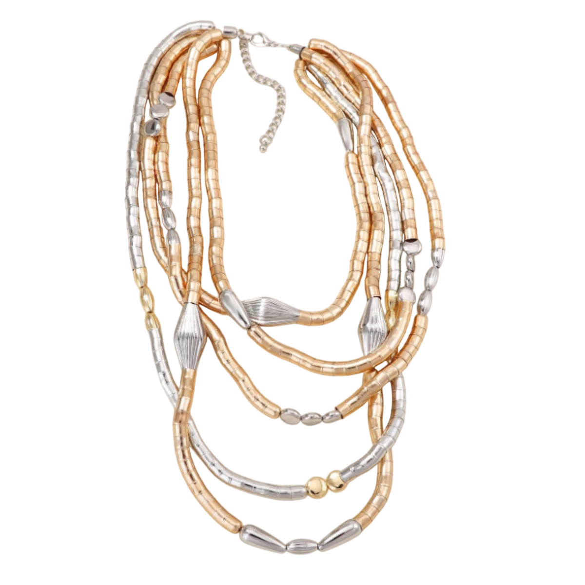 L'OBJECTIF Sara Multi Layered Necklace
