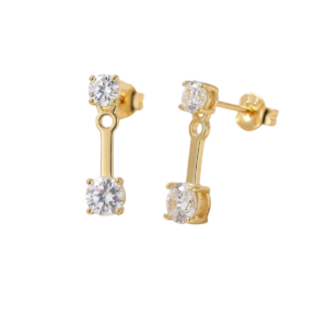 Fleur De Fleur Betsy Earrings