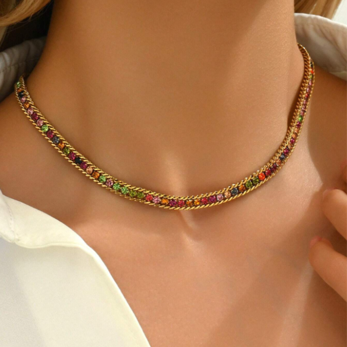 Fleur Di Fleur Vivien Necklace - Image 3