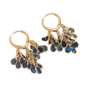 Fleur De Fleur Audrey Earrings