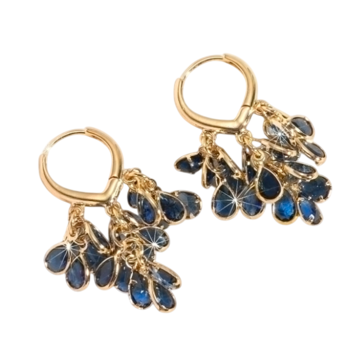 Fleur De Fleur Audrey Earrings