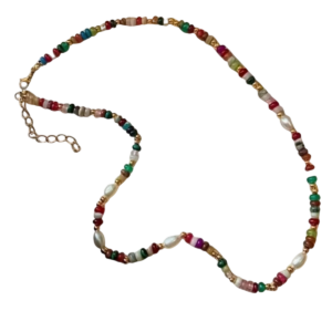 Ember West Renee Beaded Necklace