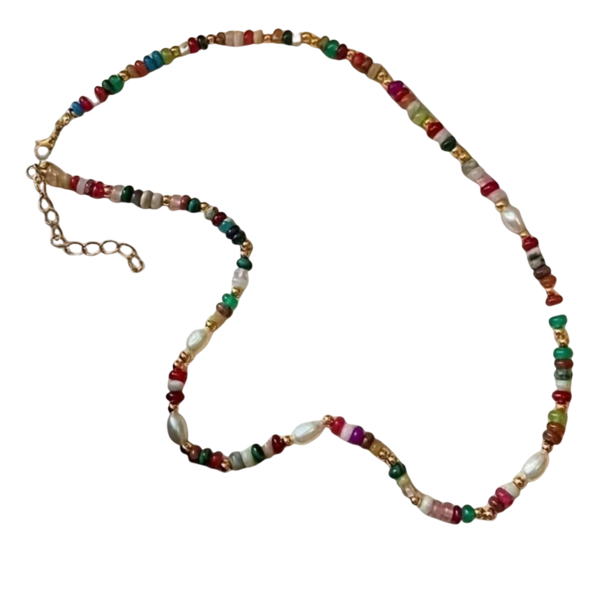 Ember West Renee Beaded Necklace