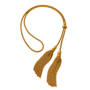 Maison Calix Audrey Tassel Necklace