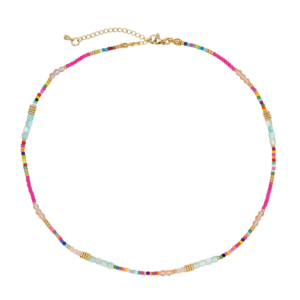 Fleur De Fleur Rio Beaded Necklace