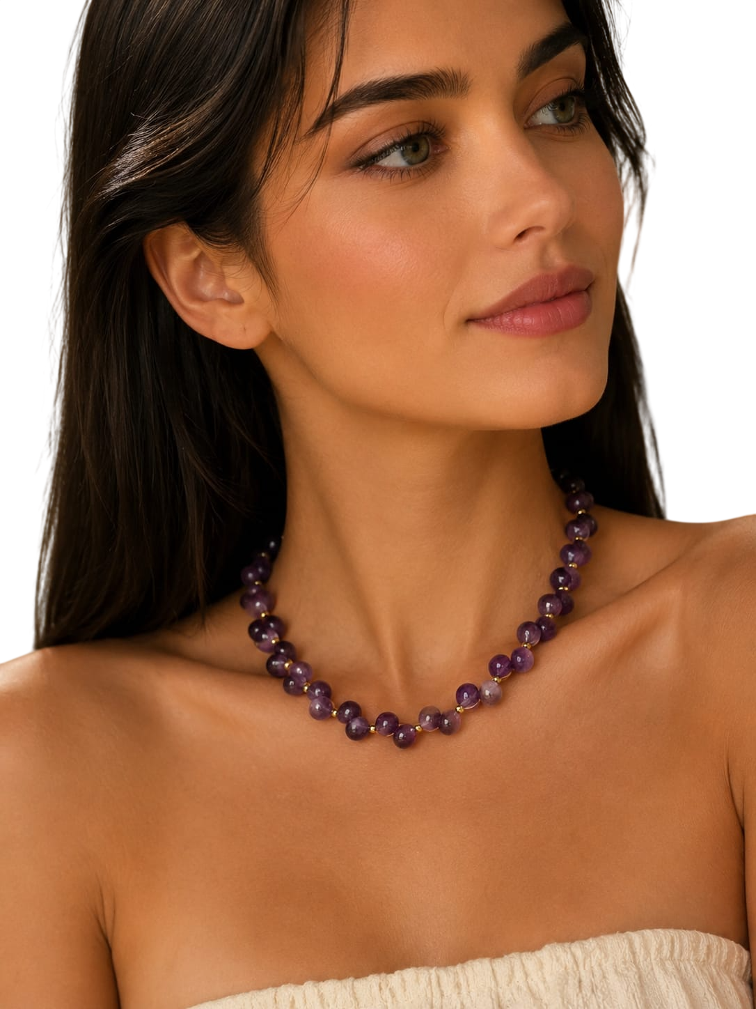 Maison Calix Penny Necklace - Image 3