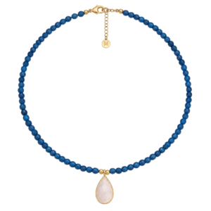 Emberr West Costa Stone Necklace