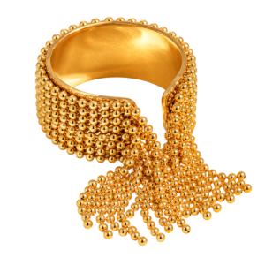 Emberr West Fringe Ring
