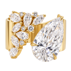 Fleur De Fleur Ritz Ring