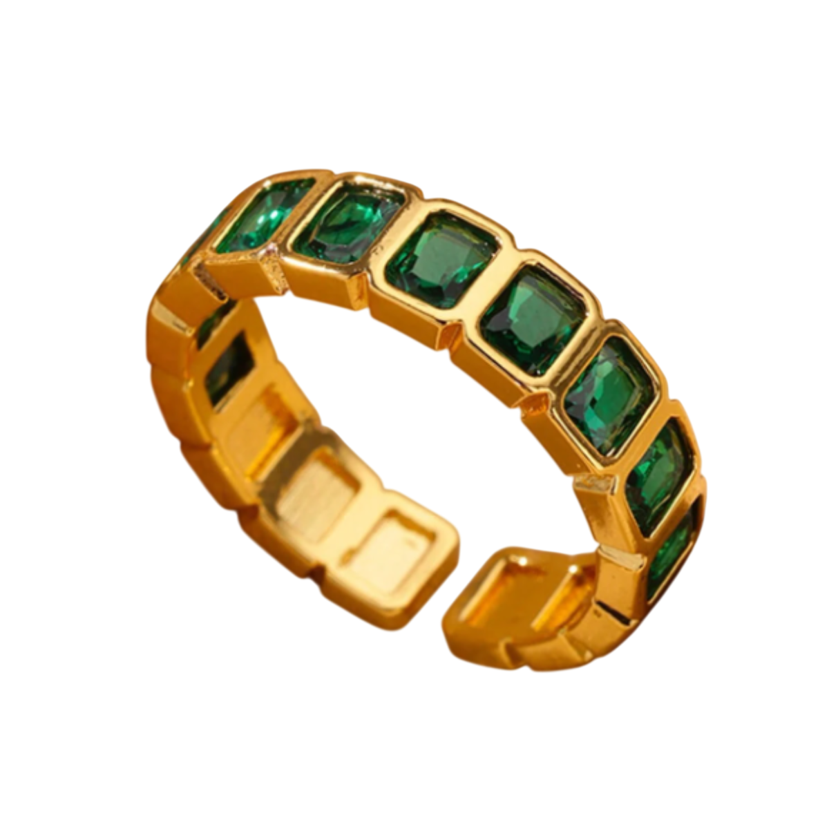Fleur De Fleur Veronika Adjustable Ring - Image 3