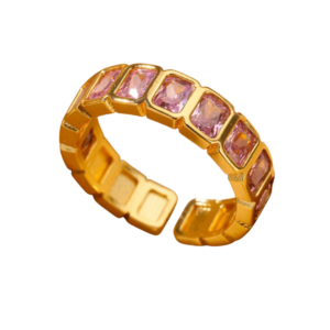 Fleur De Fleur Veronika Adjustable Ring