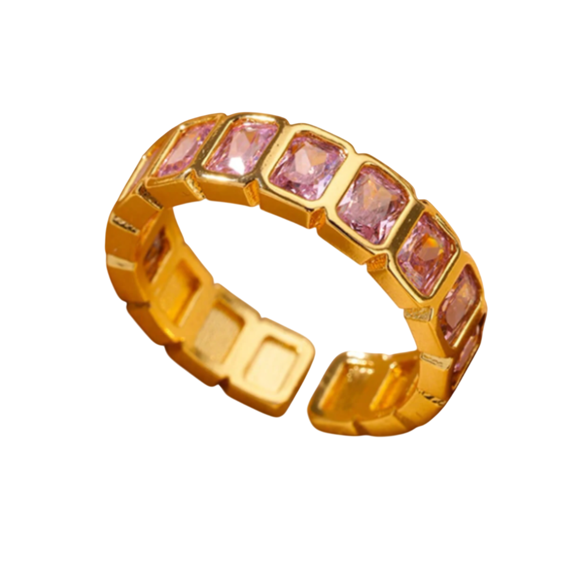 Fleur De Fleur Veronika Adjustable Ring