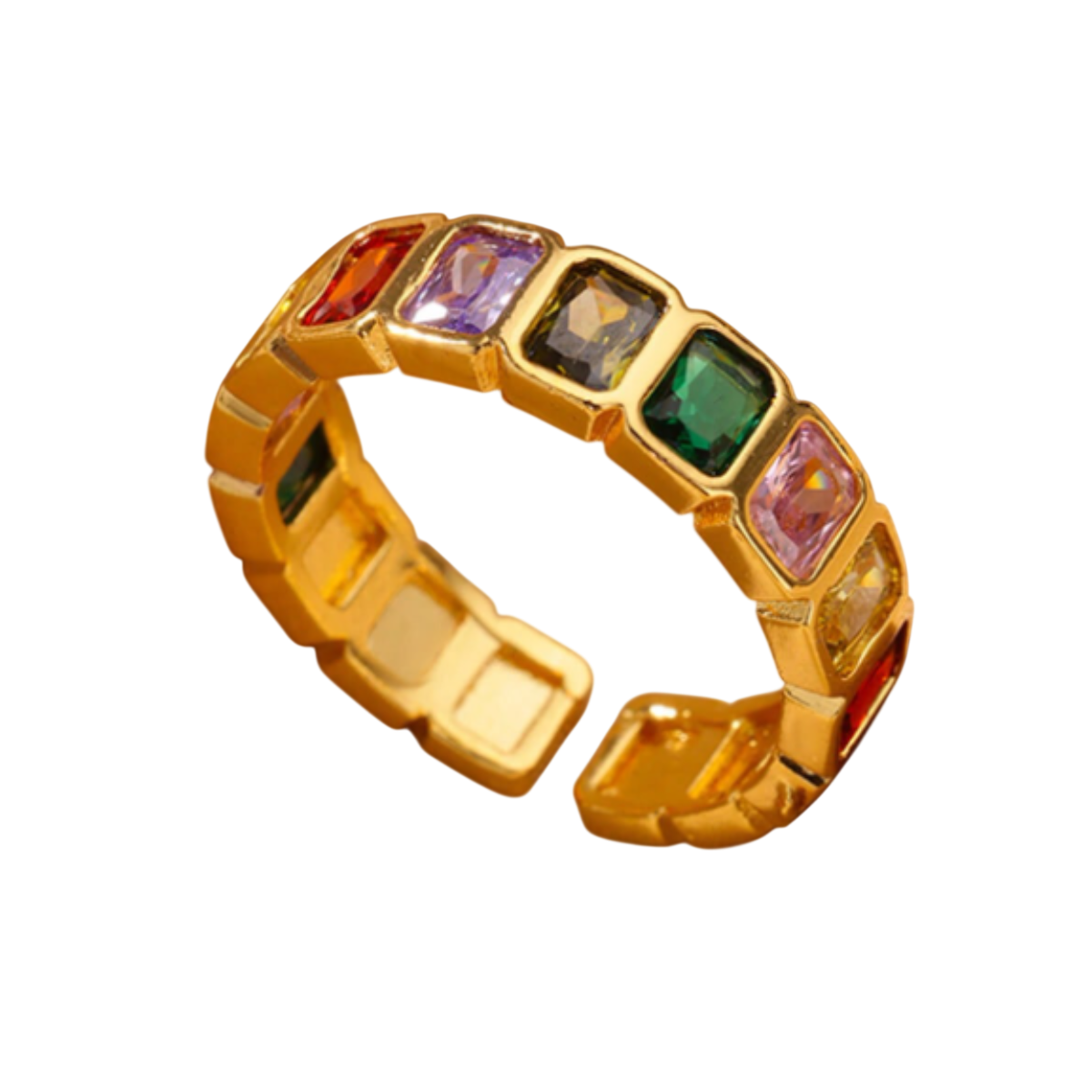 Fleur De Fleur Veronika Adjustable Ring - Image 4