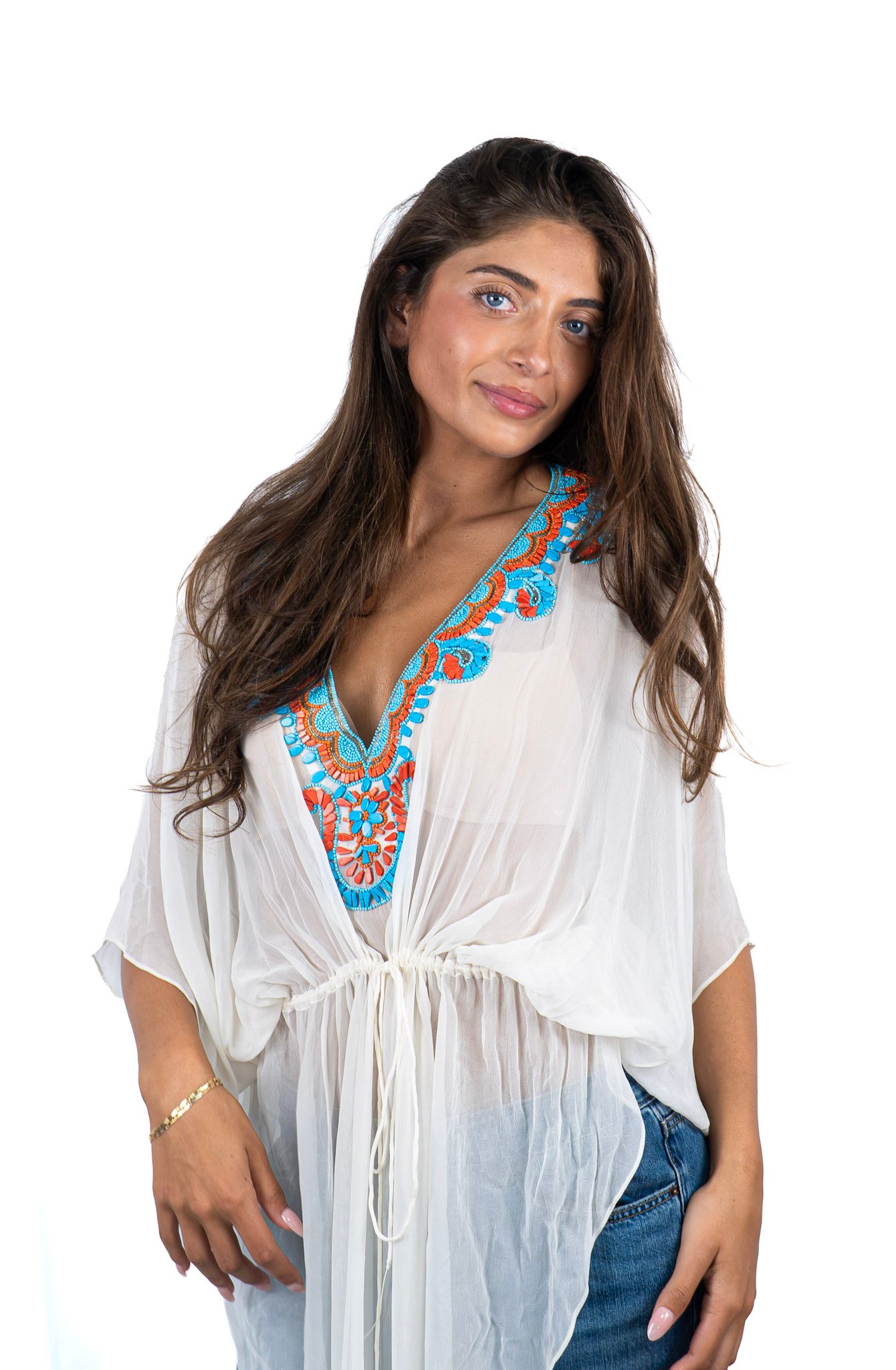 Desert Revival Tahoe Angel Caftan - Image 5