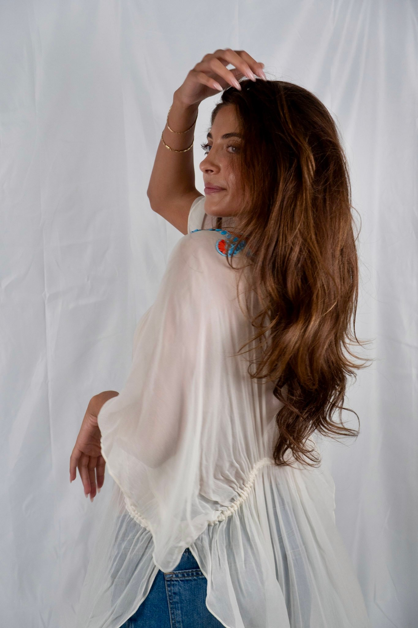 Desert Revival Tahoe Angel Caftan - Image 4