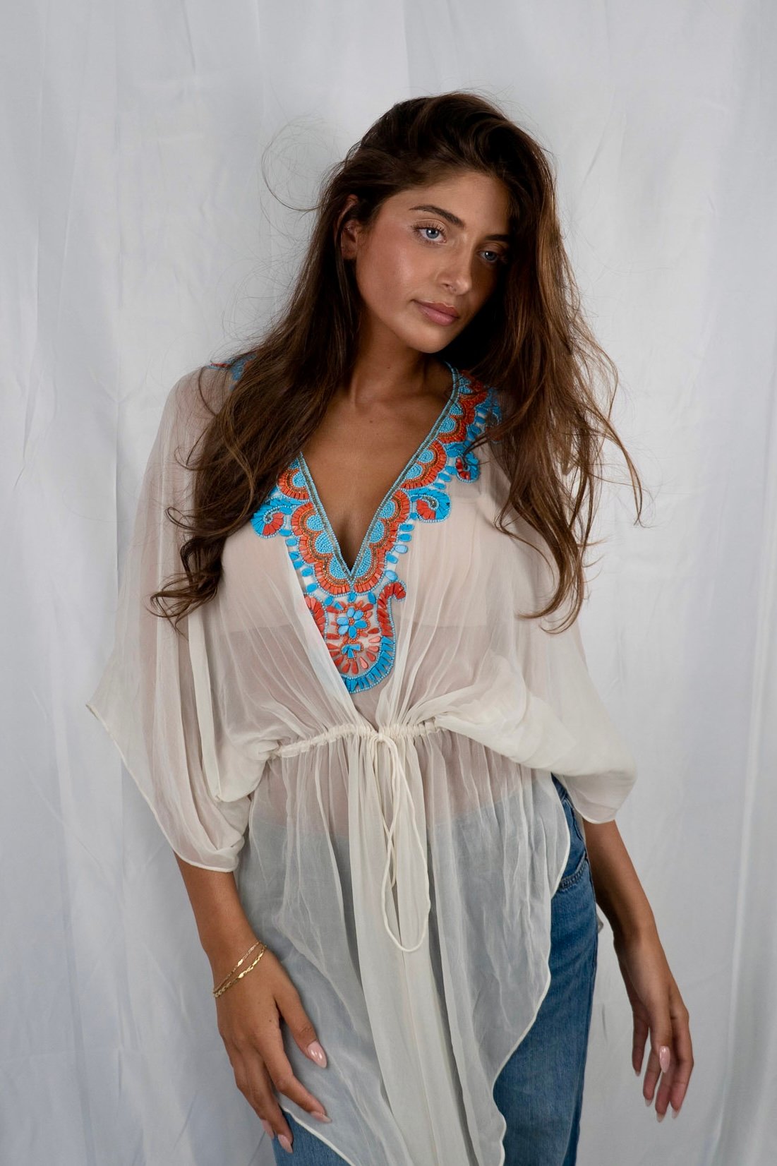 Desert Revival Tahoe Angel Caftan - Image 7