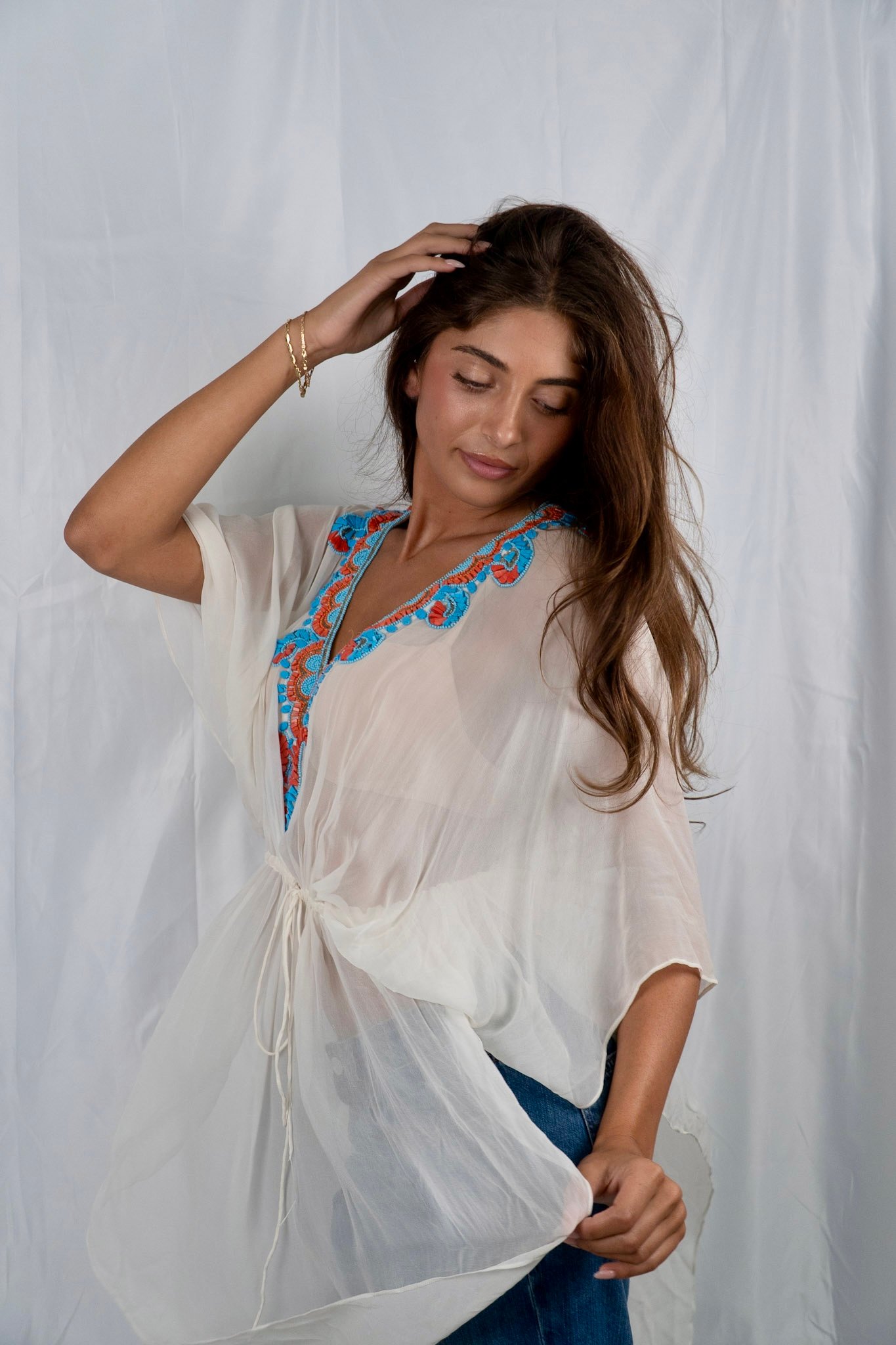 Desert Revival Tahoe Angel Caftan - Image 9