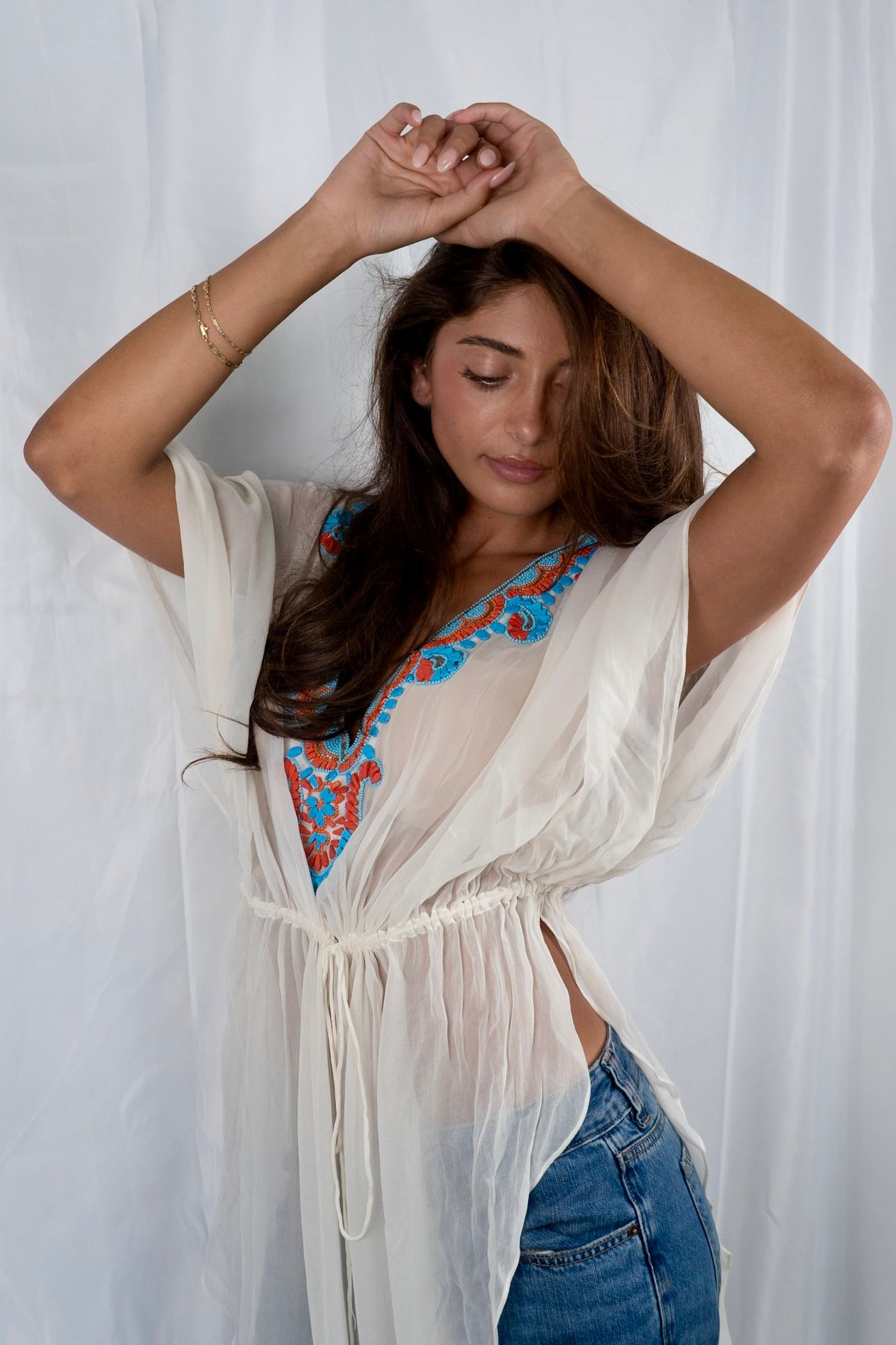 Desert Revival Tahoe Angel Caftan - Image 10