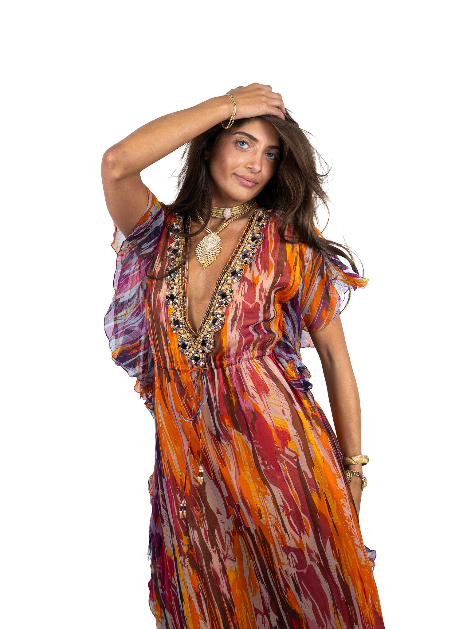 Desert Revival Eclipse Dress