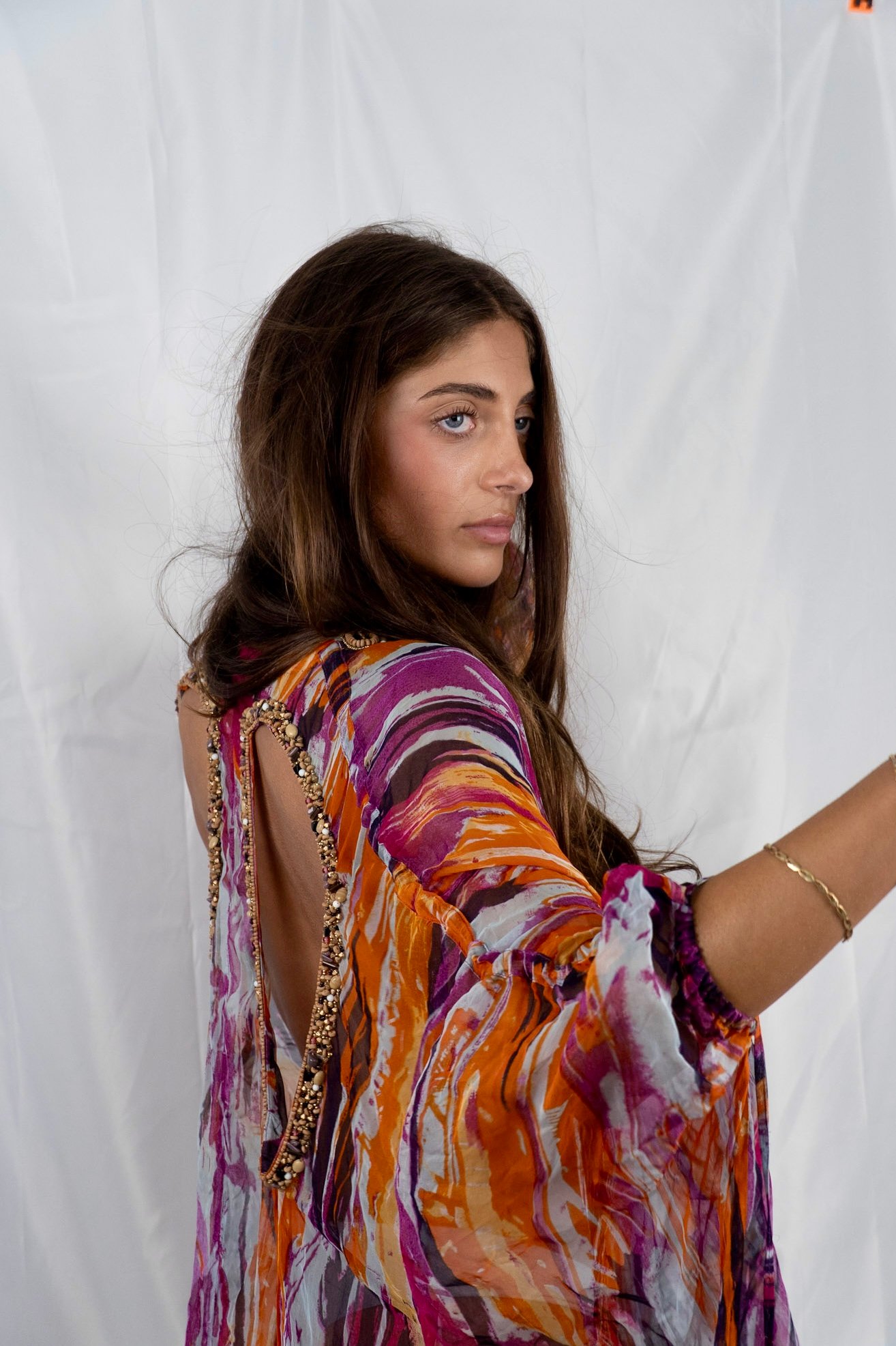 Desert Revival Eclipse 4 Way Caftan - Image 12