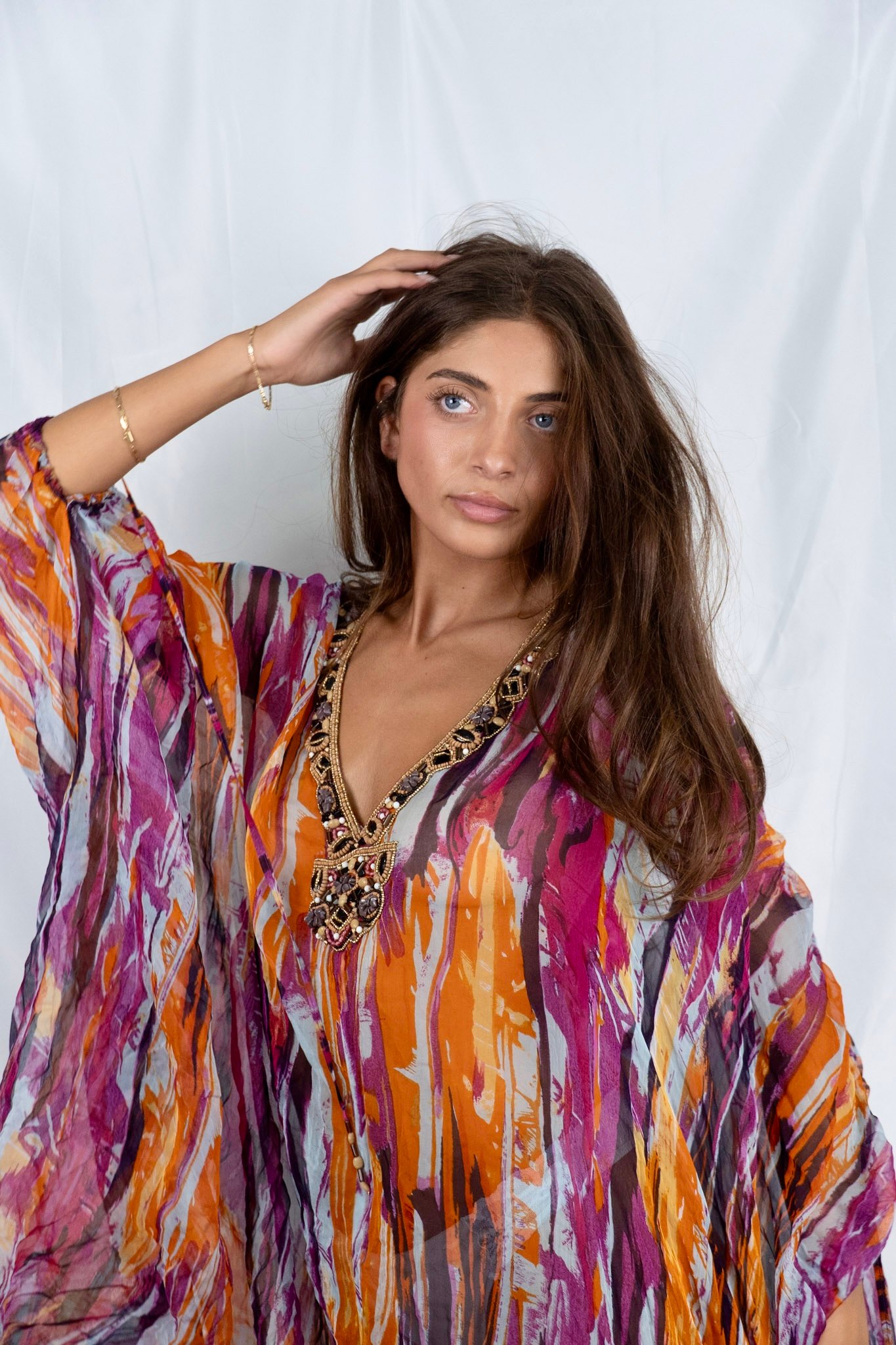 Desert Revival Eclipse 4 Way Caftan - Image 4