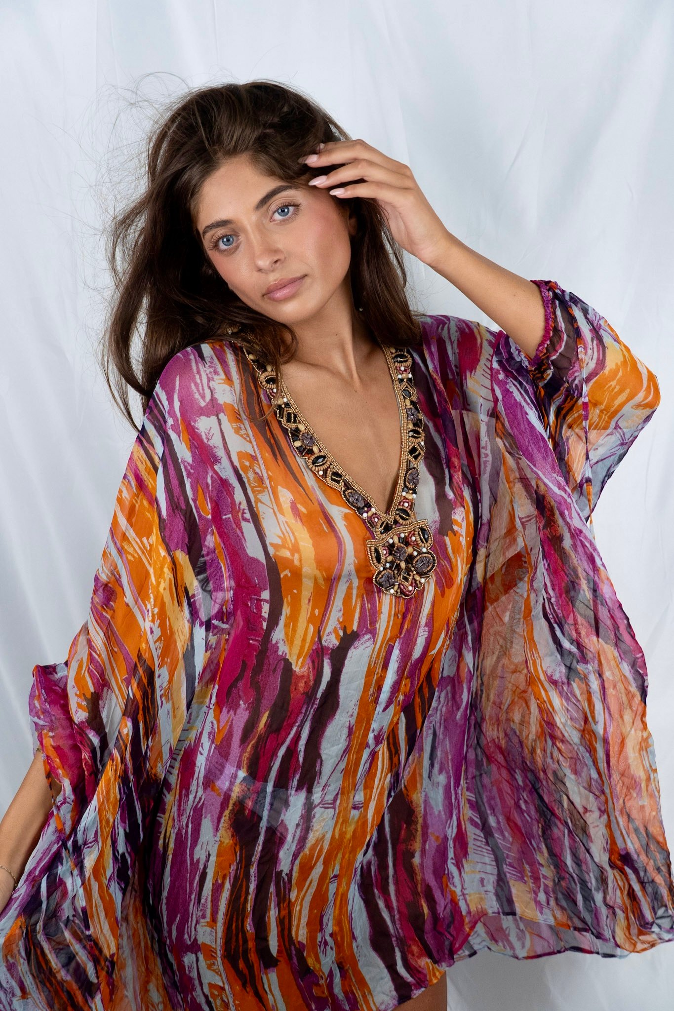 Desert Revival Eclipse 4 Way Caftan - Image 11