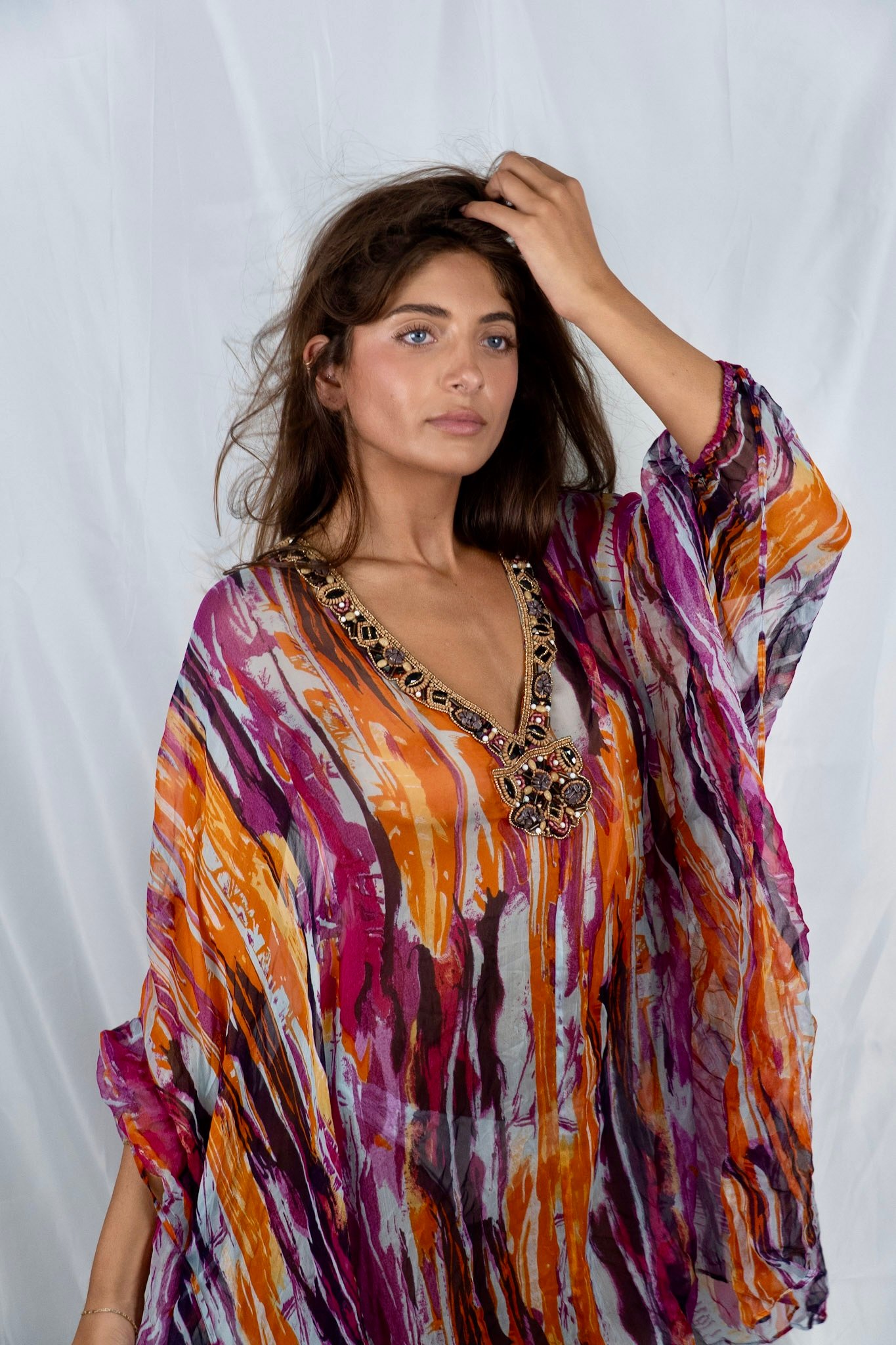 Desert Revival Eclipse 4 Way Caftan - Image 5