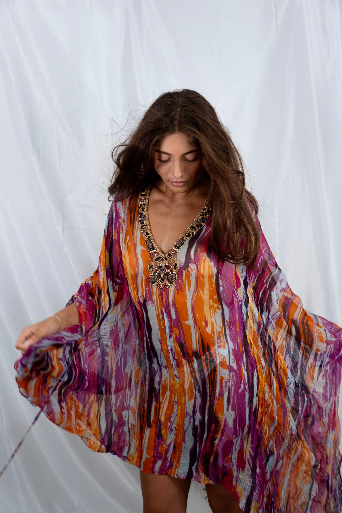 Desert Revival Eclipse 4 Way Caftan - Image 7